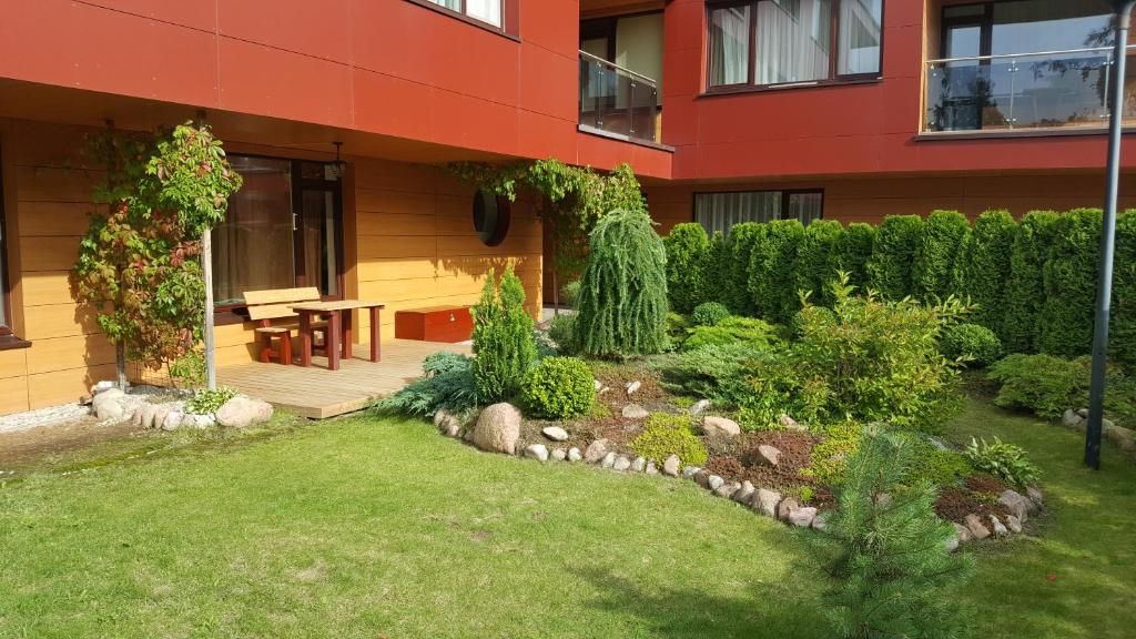 Апартаменты Apartamentai Palangos centre Паланга-16