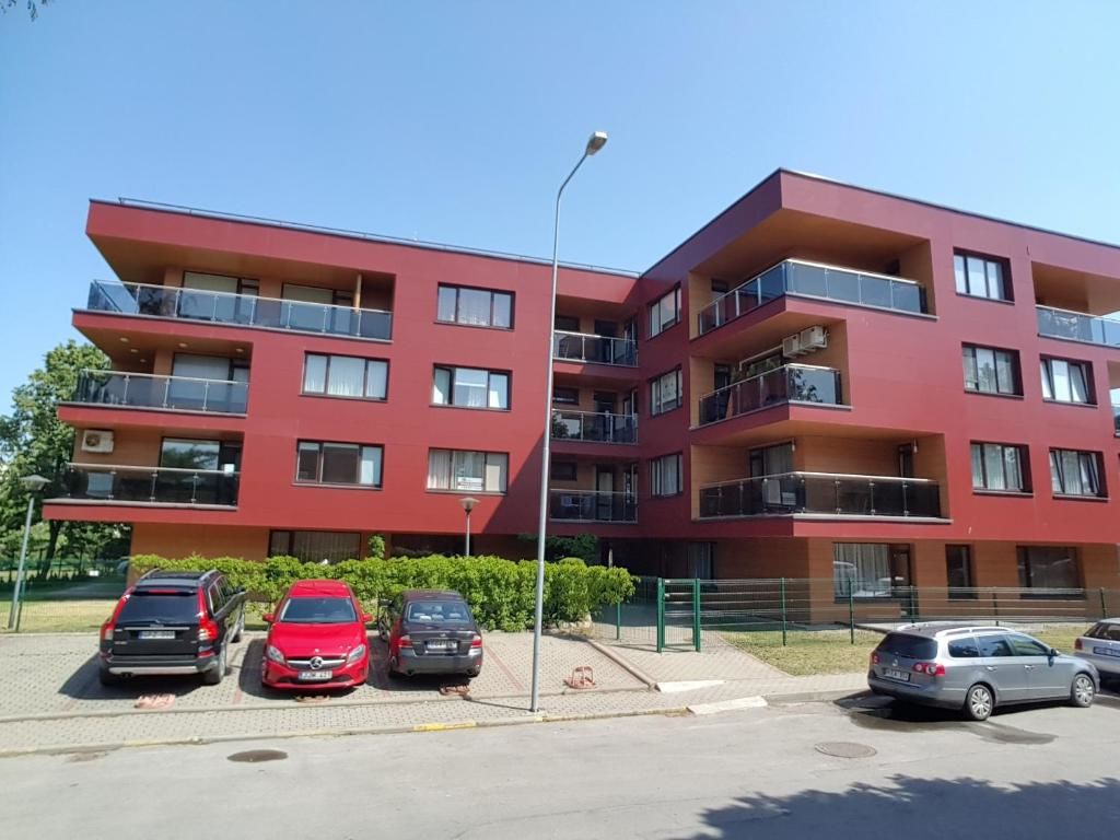 Апартаменты Apartamentai Palangos centre Паланга-22